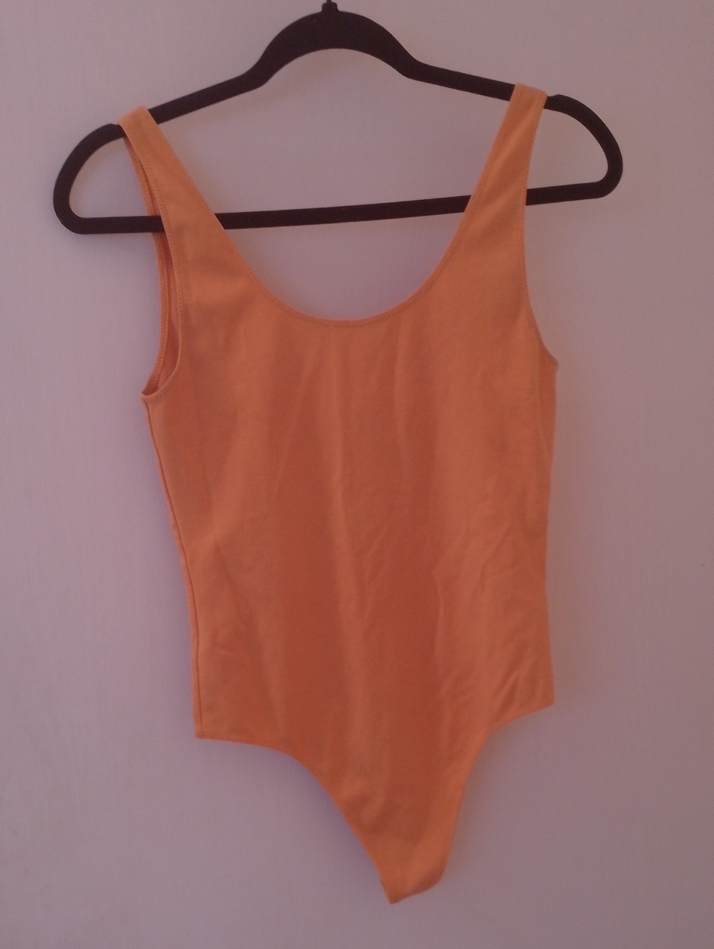 Wilfred Free NWOT Yellow Body Suit